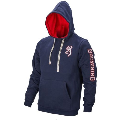 Browning Snapshot Dark Navy Blue Sweatshirt Hoodie