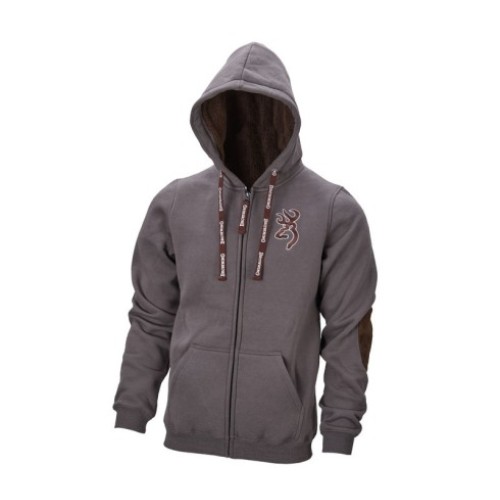 browning snapshot warm ashgrey hoodie