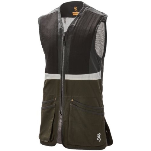 Browning Sporter Curve Dark Green Shooting Vest