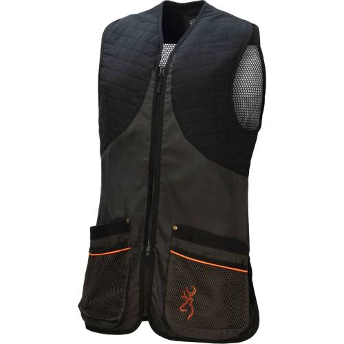 browning the classic skeet vest new design grey