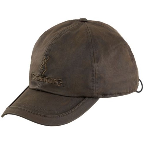 Browning Fleece Lined Wax Cap Brown