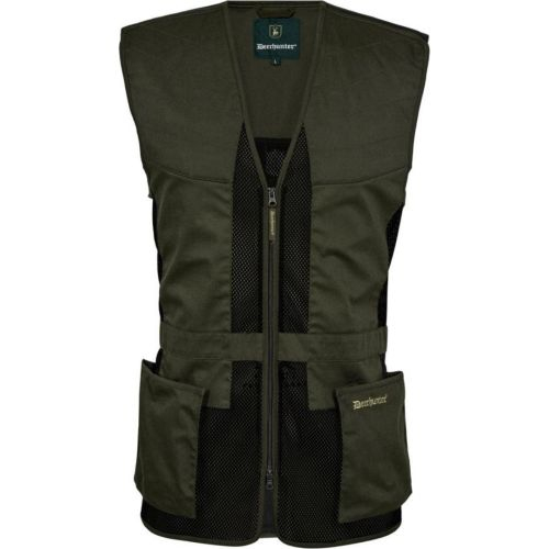 deerhunter atlas mesh vest timber green