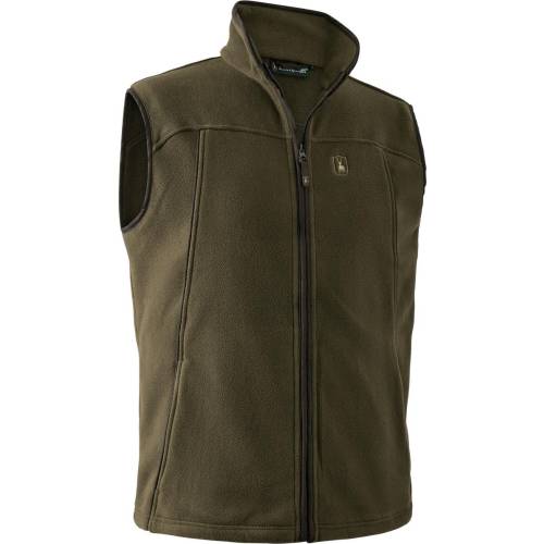 deerhunter eagle fleece gilet green