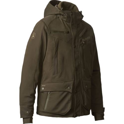 deerhunter muflon pro 5869 thick waterproof jacket coat art green