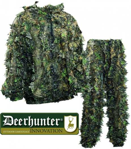 Deerhunter Sneaky Leaf Cut Ghillie Set