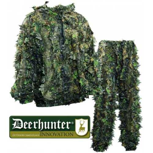 Deerhunter Sneaky Leaf Cut Ghillie Set