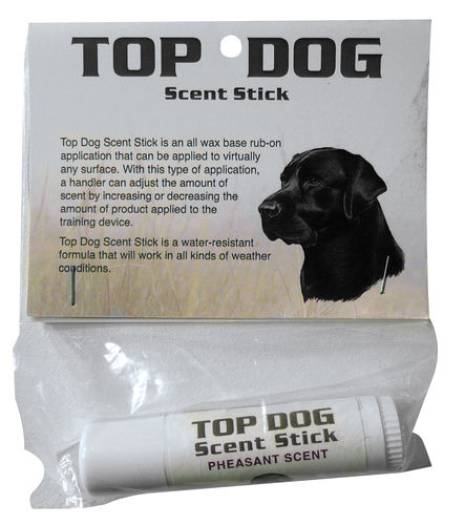 top dog pheasant scent stick