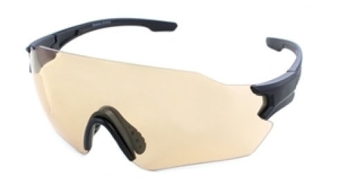 Evolution Connect Light Brown Tint Shooting Safety Glasses