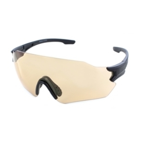 Evolution Connect Light Brown Tint Shooting Safety Glasses