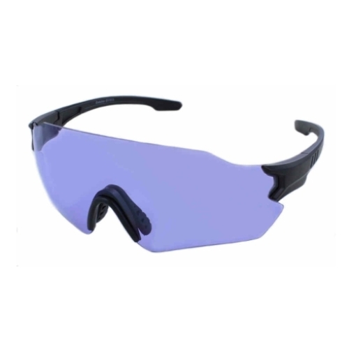 Evolution Connect Purple Shooting Safety Glasses 