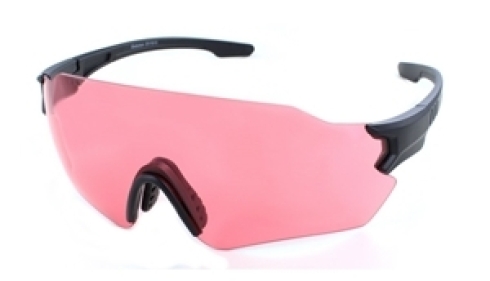Evolution Connect Rose Tint Shooting Safety Glasses