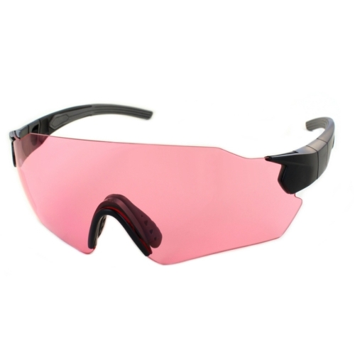 Evolution Connect Rose Tint Shooting Safety Glasses