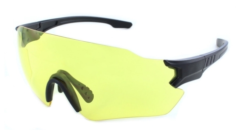 Evolution Connect Yellow Tint Shooting Safety Glasses