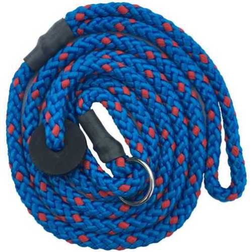 Sporting Saint Gundog Slip Lead 1.5m Blue With Red Fleck