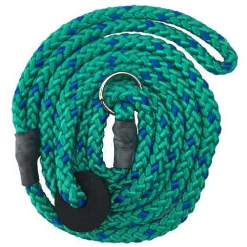 Gun Dog Green & Blue Slip Lead