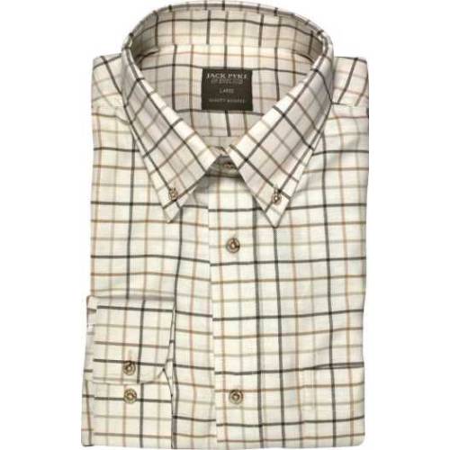 Jack Pyke Countryman Brown Check Long Sleeve Shirt