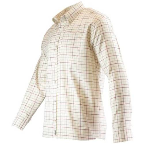 Jack Pyke Countryman Burgundy Checked Shirt