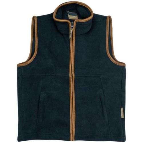 jack pyke junior gilet navy