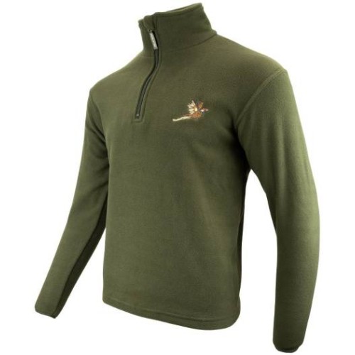 Jack Pyke Pheasant Motif Fleece Top