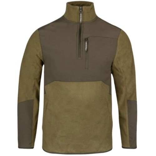 jack pyke rannock pullover fleece dark mustard