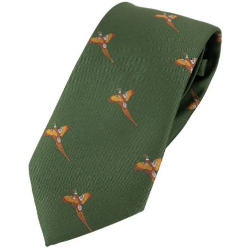 Jack Pyke Shooting Pheasant Green Tie