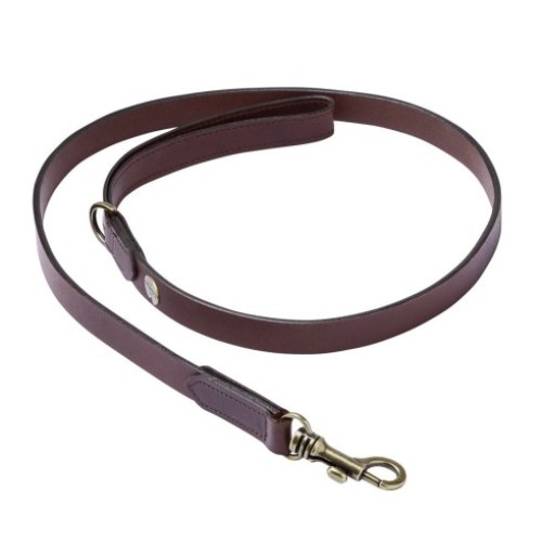 le chameau leather dog lead