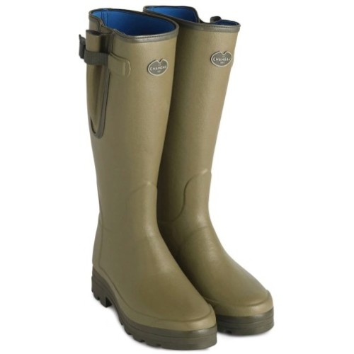 Le Chameau Vierzonord Neoprene Lined Wellington Boots.