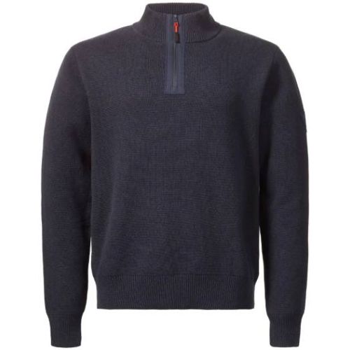 Musto Salcombe Zip Neck Knit Jumper