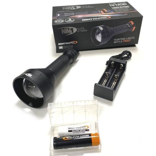 night master nm1 xl ir torch