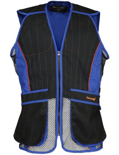 Percussion Blue Clay Pigeon Shooting Skeet Vest