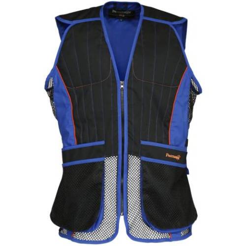 Percussion Blue Clay Pigeon Shooting Skeet Vest