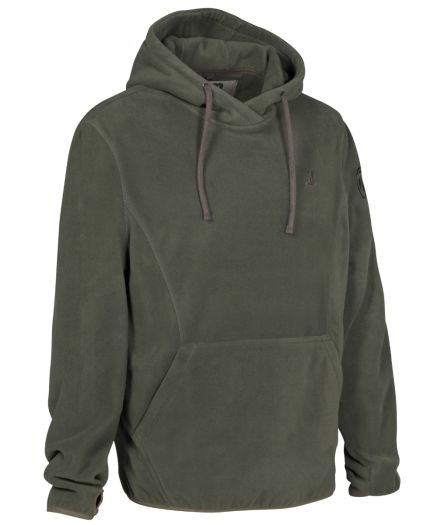 percussion green hoodie