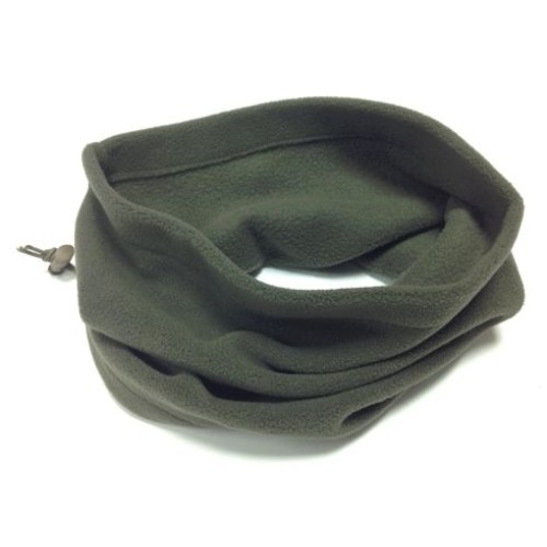 Percussion Green Fleece Snood