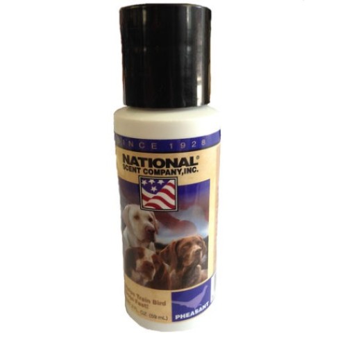 dog training pheasant scent liquid