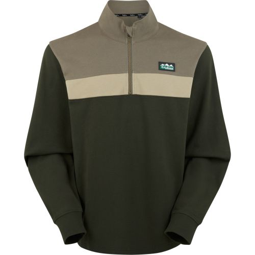ridgeline olive multi rugby top