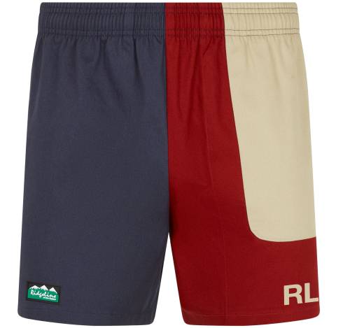 ridgeline navy multi back slider shorts