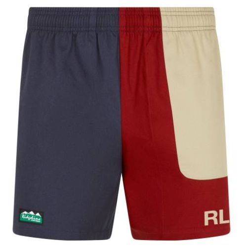 ridgeline navy multi back slider shorts