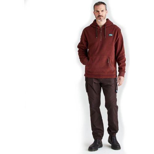 Image Of Ridgeline Ballistic Hoodie Oxblood ridgeline mens ballistic hoodie oxblood fleece