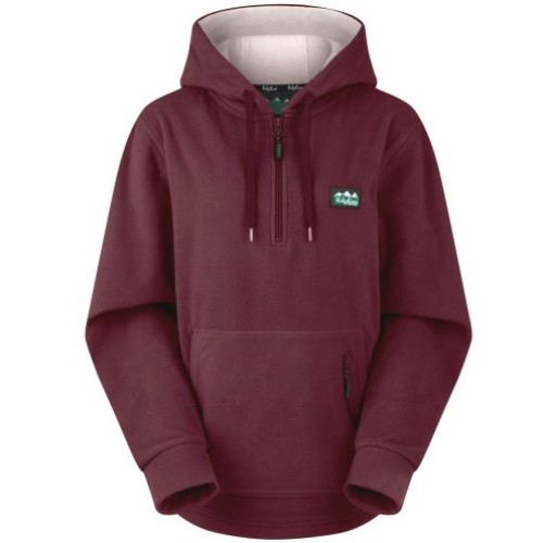 ridgeline winter berry ballistic hoodie ladies