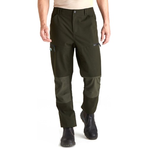 Image Of Ridgeline Cambrian Mens Waterproof Trousers Deep Forest ridgeline cambrian deep forest trousers