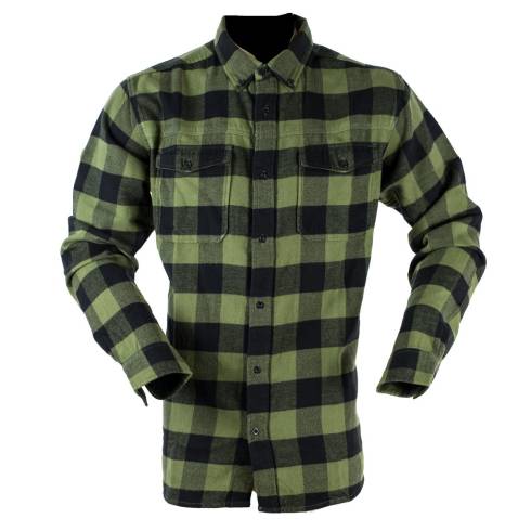 ridgeline classic check shirt green