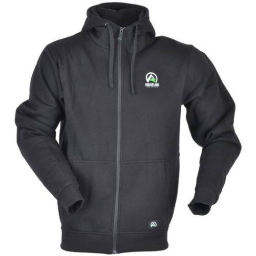 Ridgeline Elements Zipped Black Hoodie