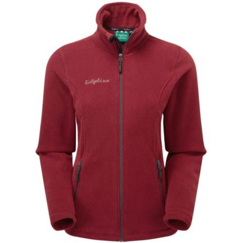 ridgeline hinterland rhubarb ladies fleece