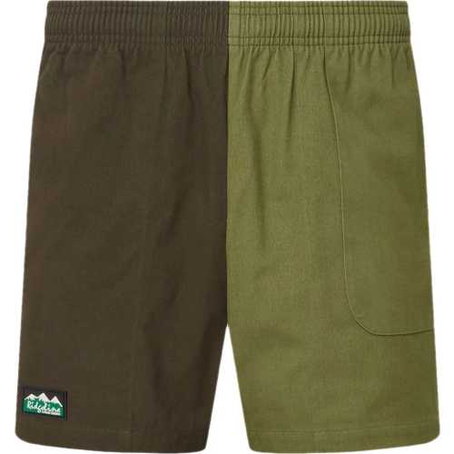 ridgeline hose down fern green deep forest green rugby shorts