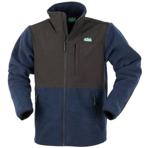 ridgeline hybrid navy fleece jacket