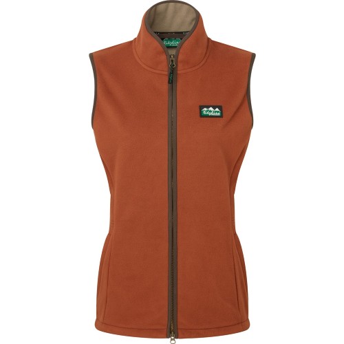 ridgeline ladies russet gilet