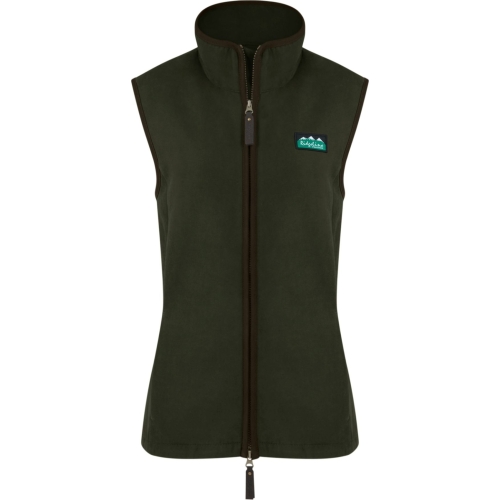 ridgeline deep forest ladies gilet