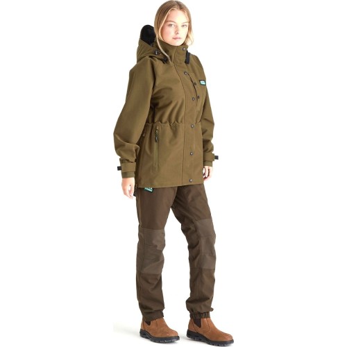 Image Of Ridgeline Ladies Monsoon Classic Jacket Teak (2025 Version) ridgeline ladies monsoon classic jacket teak