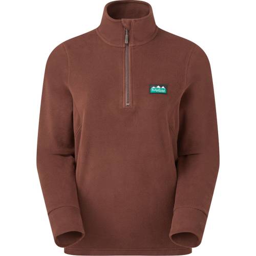 Image Of Ridgeline Ladies Narvik Fleece Oxblood ridgeline ladies womens narvik fleece oxblood