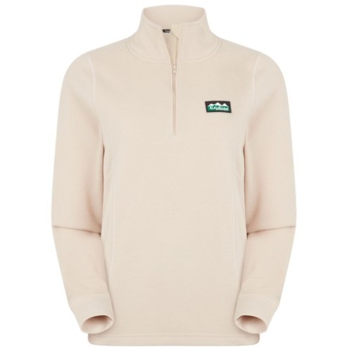 ridgeline narvik ladies fleece mushroom